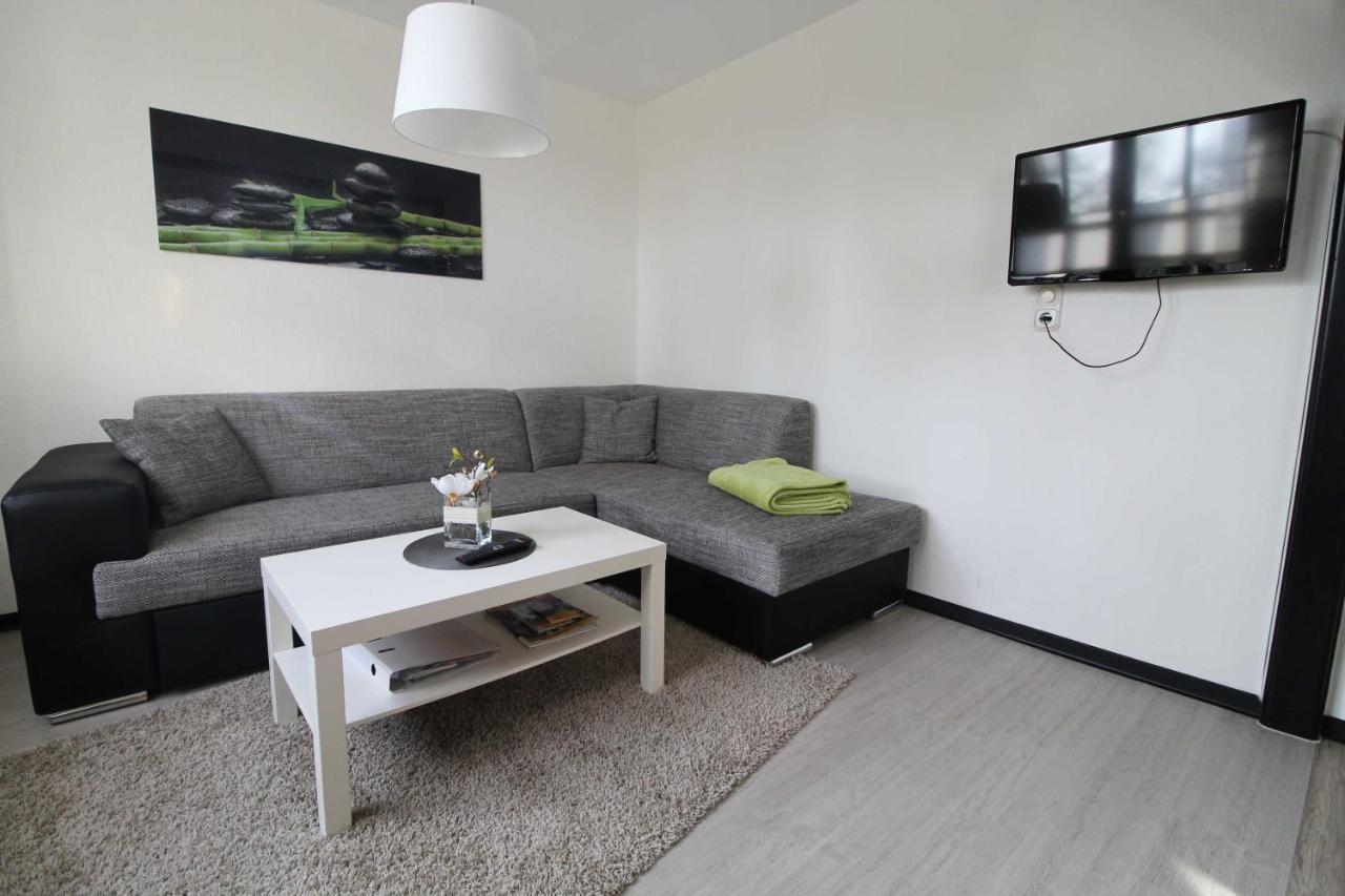 Ferienwohnung Schmidt, 95131 Rhauderfehn Esterno foto