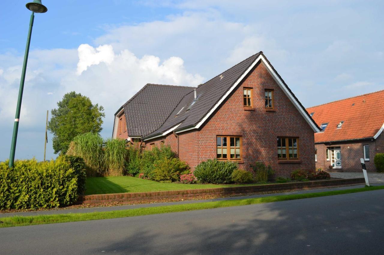 Ferienwohnung Schmidt, 95131 Rhauderfehn Esterno foto