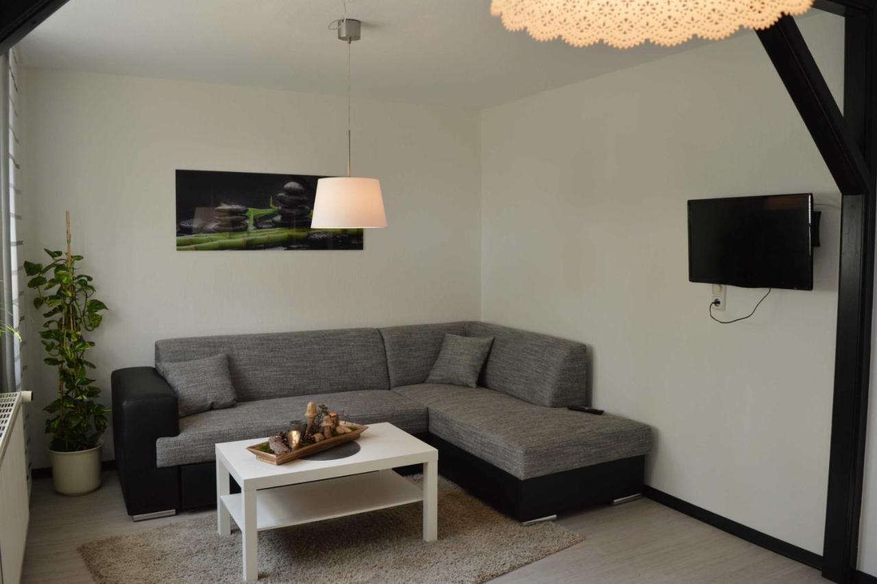 Ferienwohnung Schmidt, 95131 Rhauderfehn Esterno foto