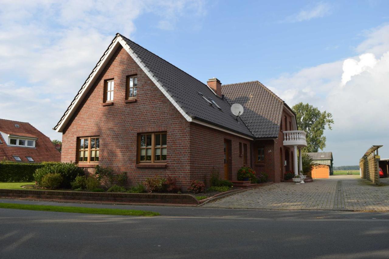 Ferienwohnung Schmidt, 95131 Rhauderfehn Esterno foto