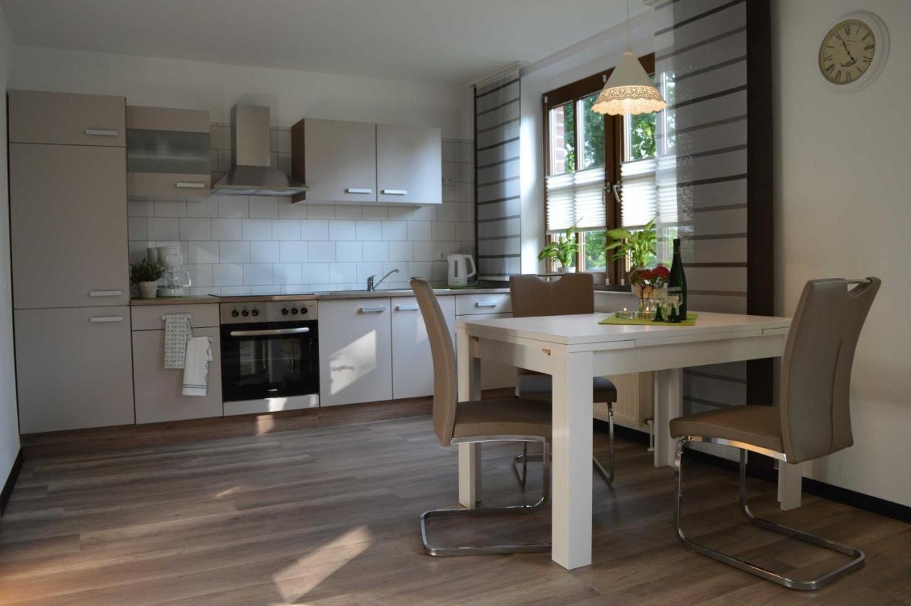 Ferienwohnung Schmidt, 95131 Rhauderfehn Esterno foto